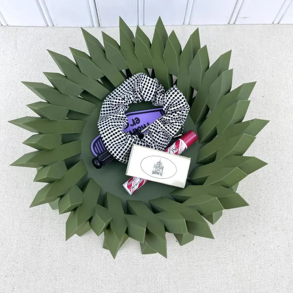 Modern Storage Bowl, Novi Catch-All Bowl, Spiky Design, Functional Art